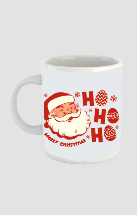 Ho Ho ho Merry Christmas, Coffee mug