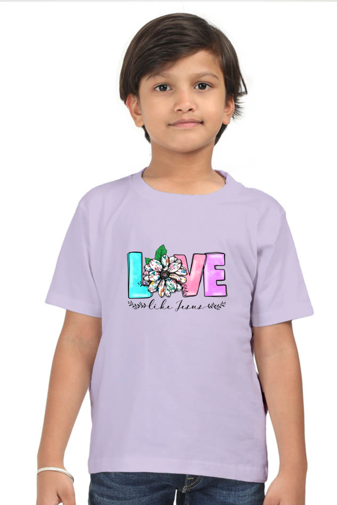 Love like jesus, Boys t-shirt