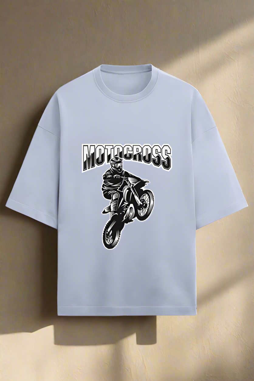 Fashion tee shirt yamaha moto cross