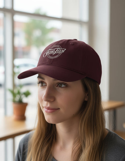 Jesus First, BaseBall Cap