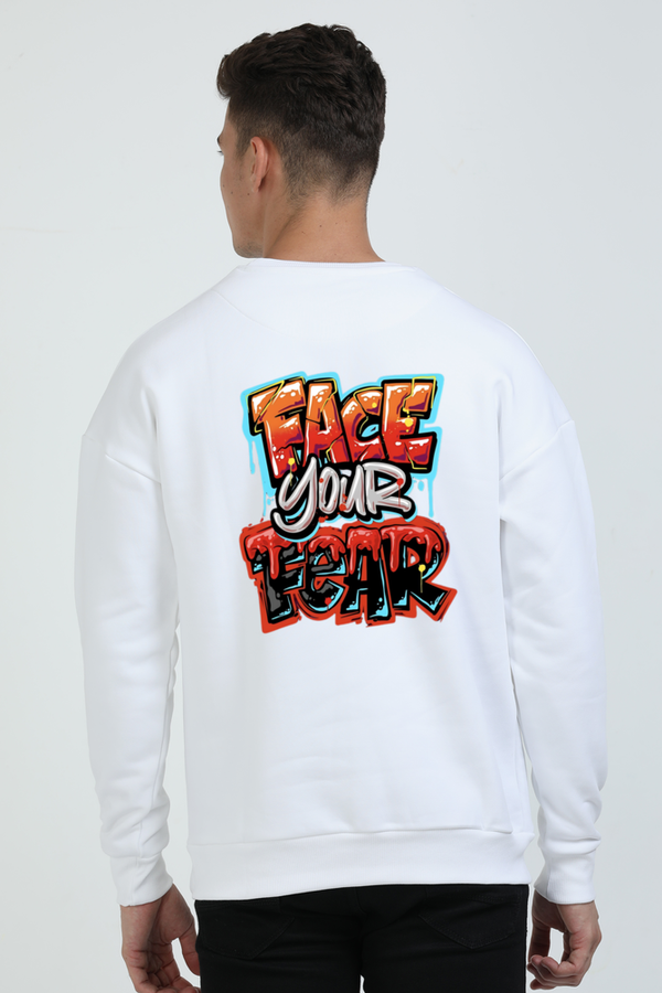 Face your Fear, Anime Sweatshirt
