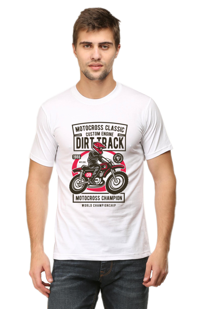 motocross classic Unisex t-shirts