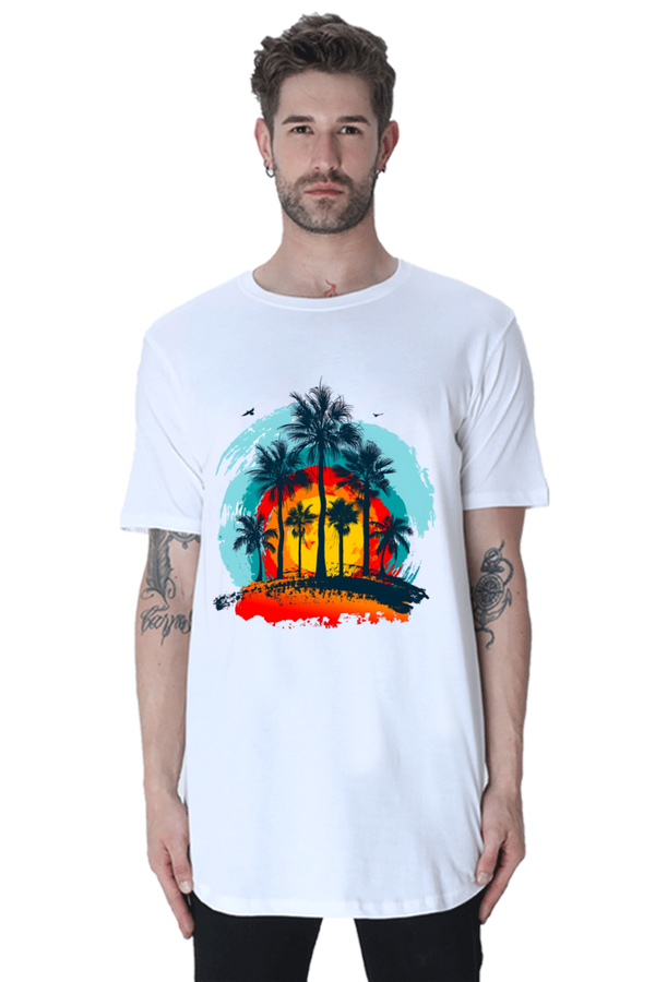 Longline t-shirt