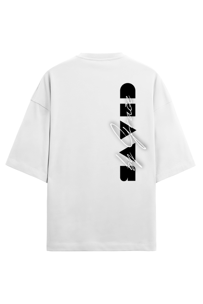 Saved by Grace terry oversized T-shirt