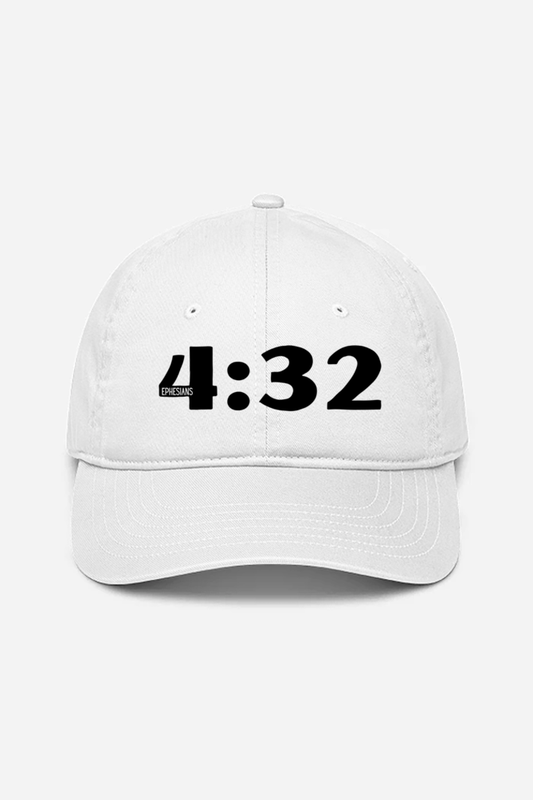 Ephesians 4:32, Baseball cap