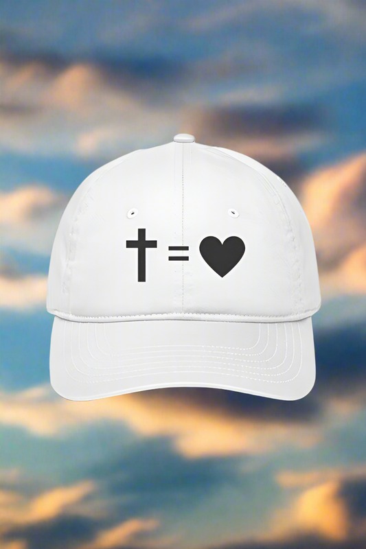 Cross is equal to Love, Baseball Cap