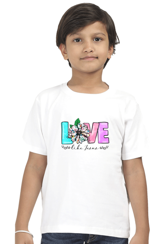 Love like jesus, Boys t-shirt