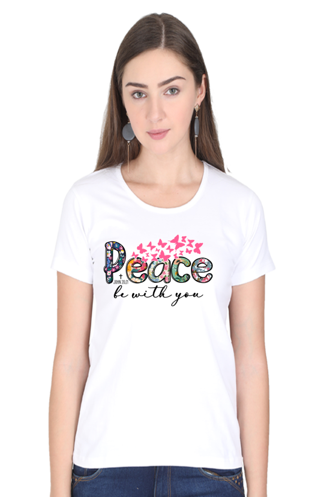 Peace be with you, Women's t-shirt