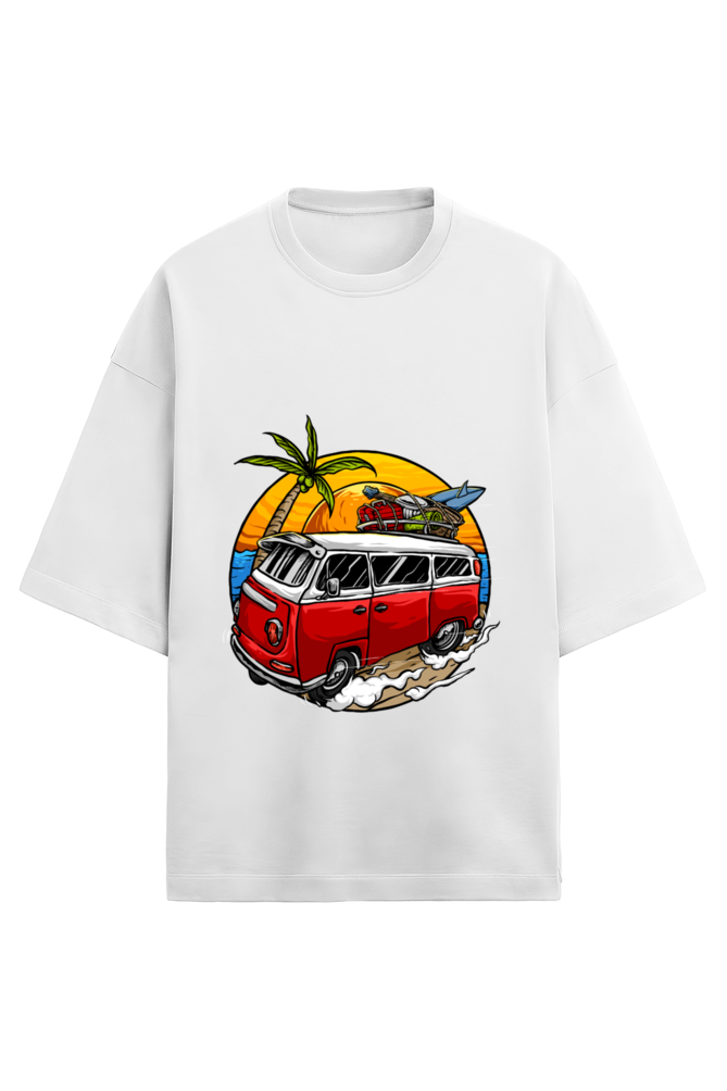 Van adventure, Terry oversized t-shirt