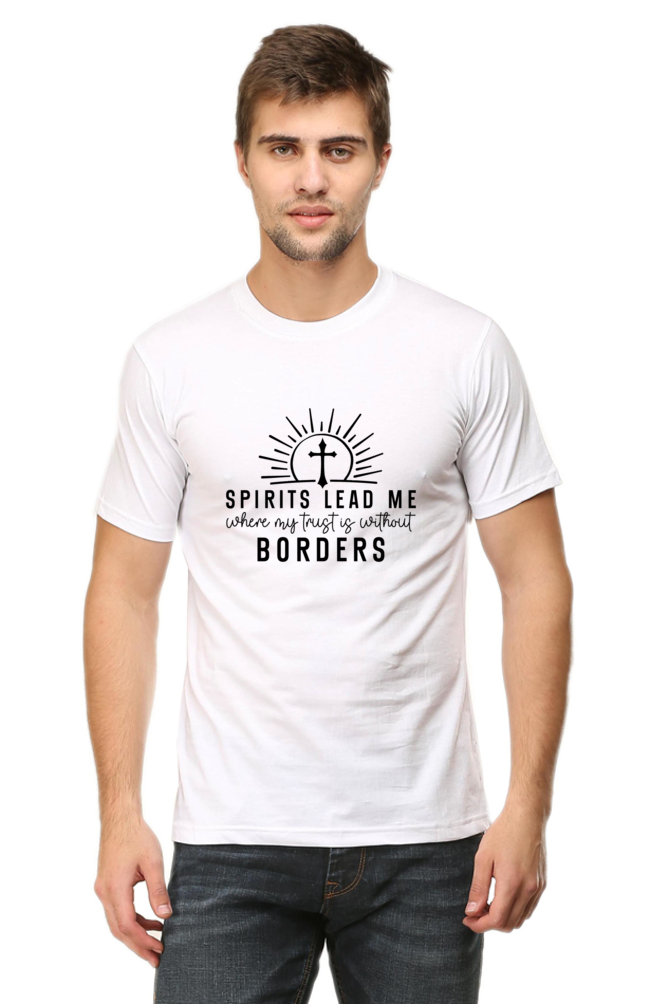 Spirit leads me, Mens T-shirt