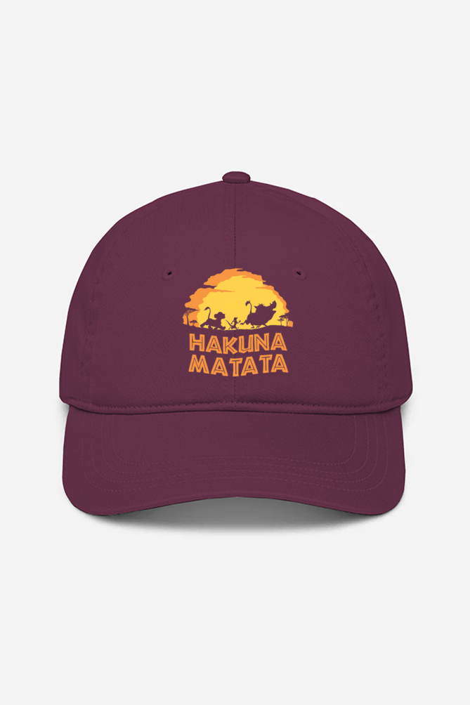 Hakuna matata, Baseball cap