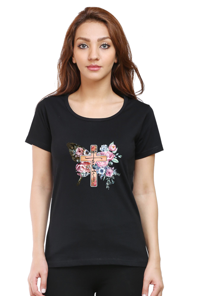 Faith, Women's t-shirt