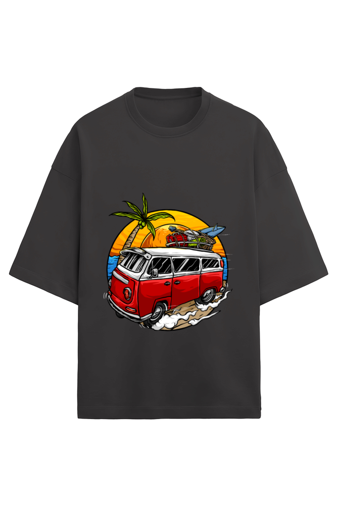 Van adventure, Terry oversized t-shirt