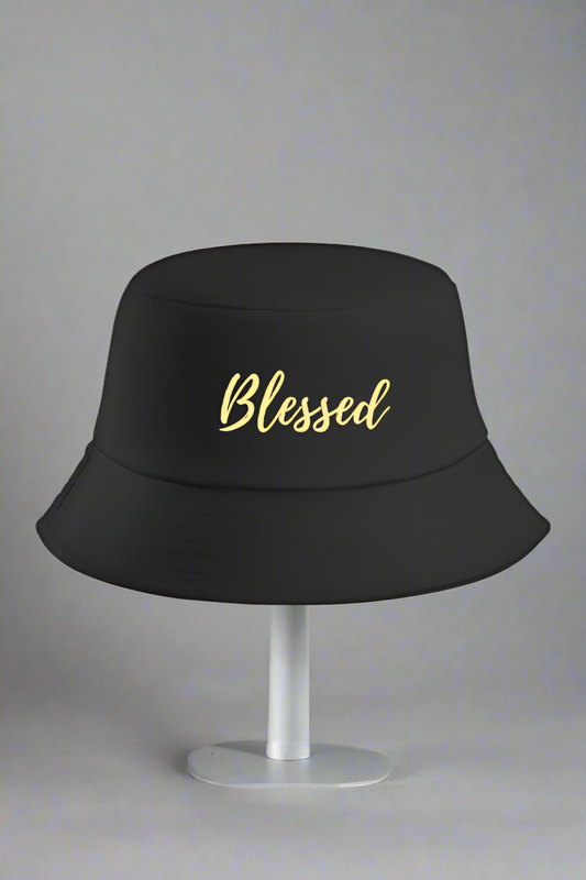 Blessed Bucket Hat - Embroidered Design