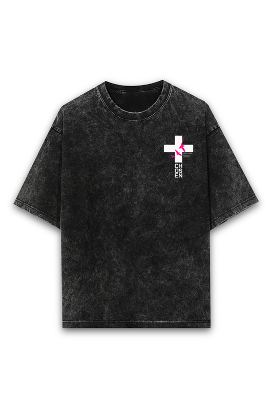 Chosen, Acid washed Oversize T-shirt