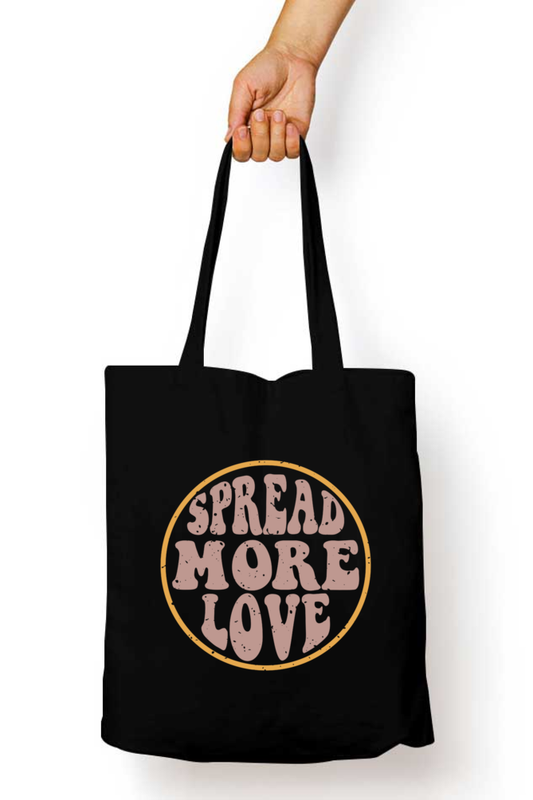 Spread More love - Zipper Tote bag