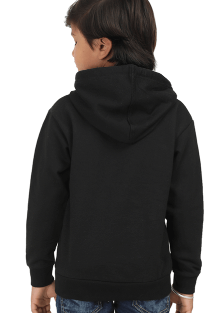Seligh Gold Vinyl Hoodie, Christmas Kids Hoodie