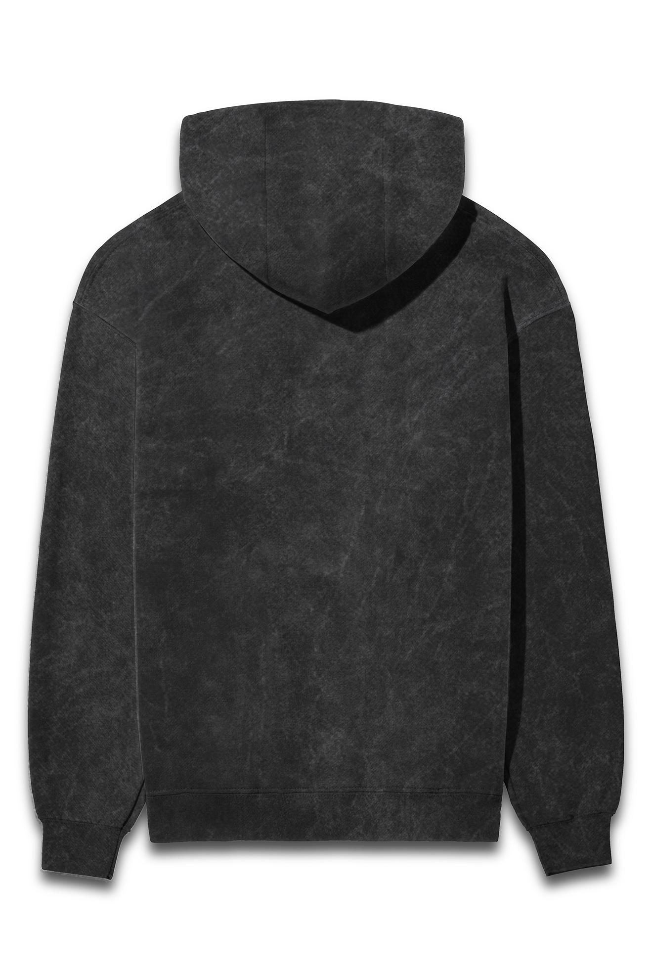 Stay True, Puff printing, Acid washed Hoodie