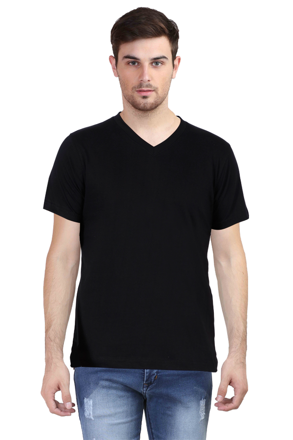 Plain V neck t-shirts