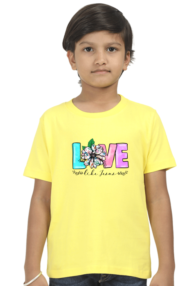 Love like jesus, Boys t-shirt