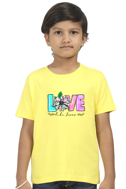 Love like jesus, Boys t-shirt
