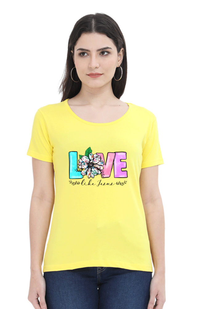 Love like Jesus, Women's T-shirt