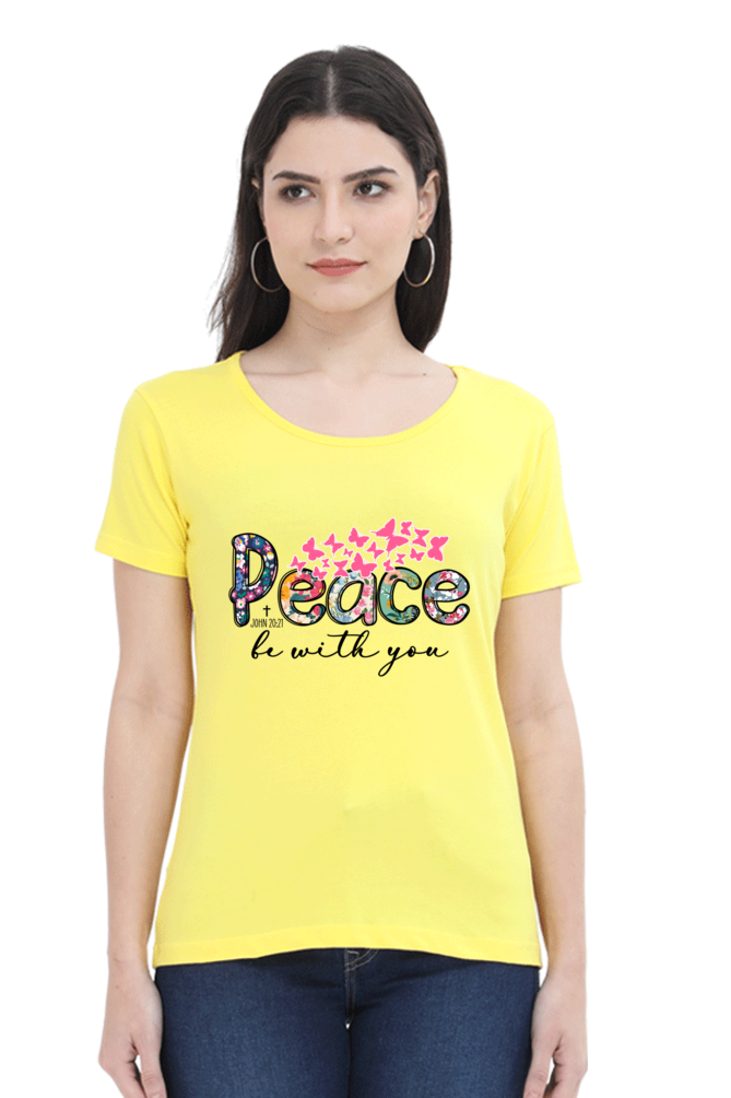 Peace be with you, Women's t-shirt