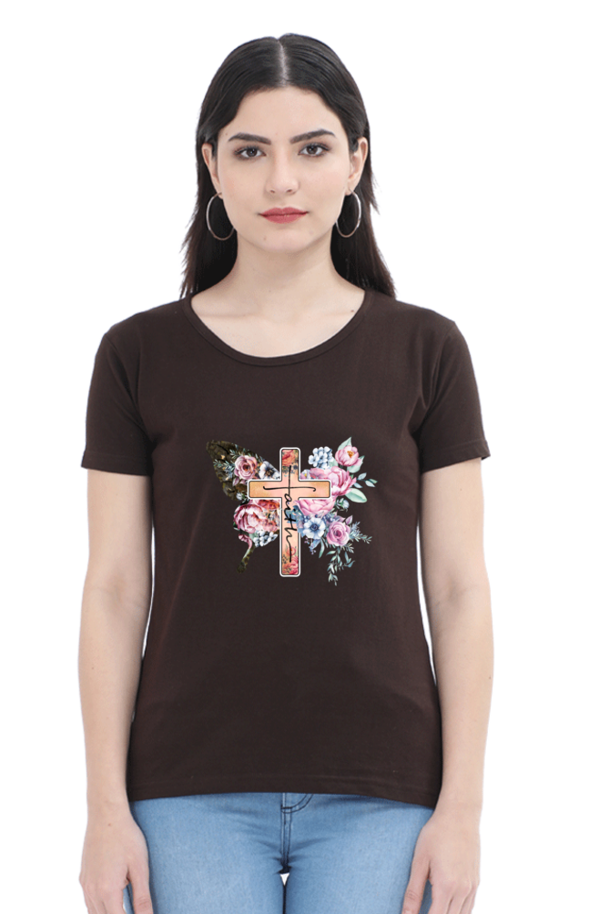 Faith, Women's t-shirt