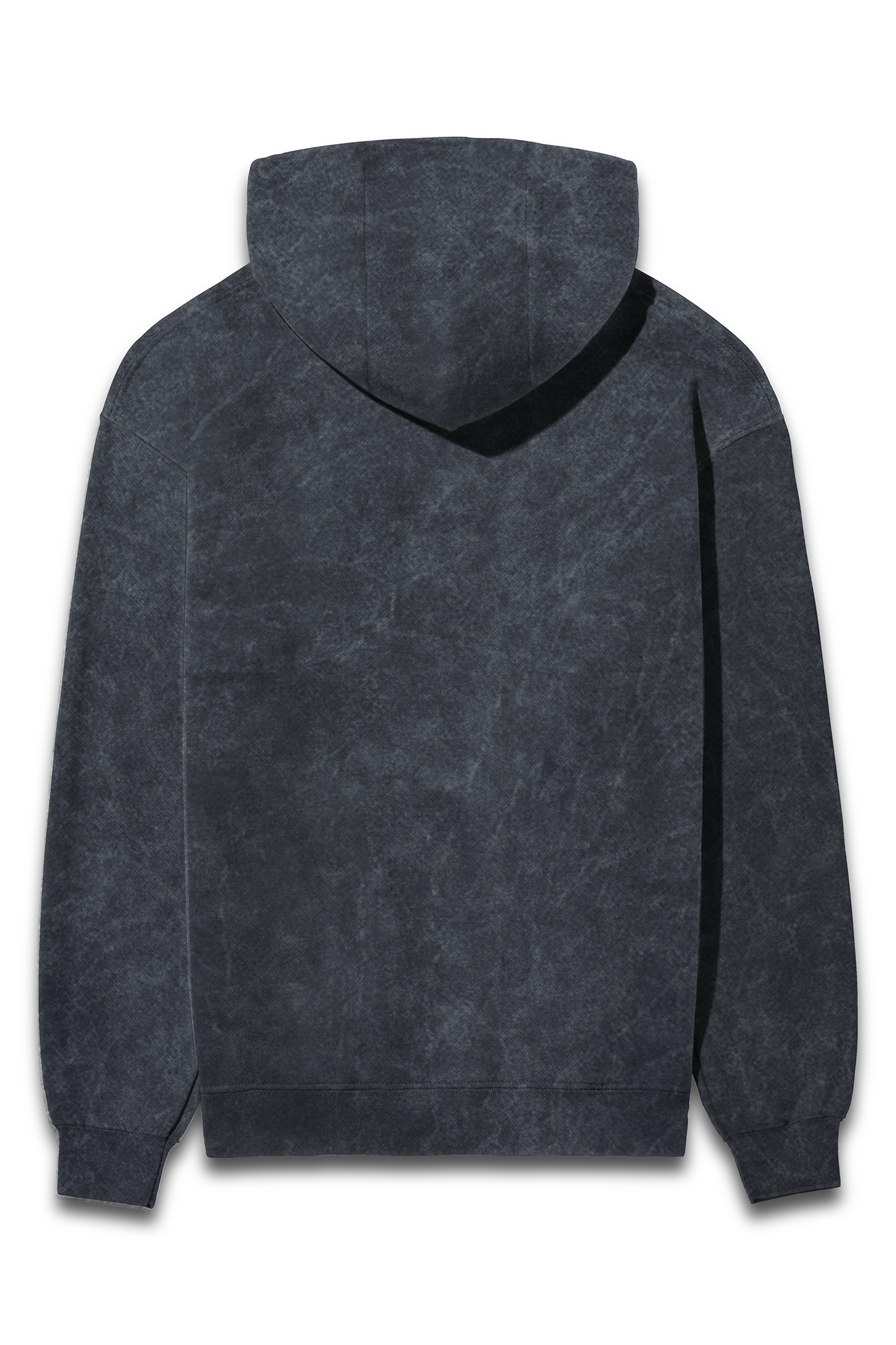 Stay True, Puff printing, Acid washed Hoodie