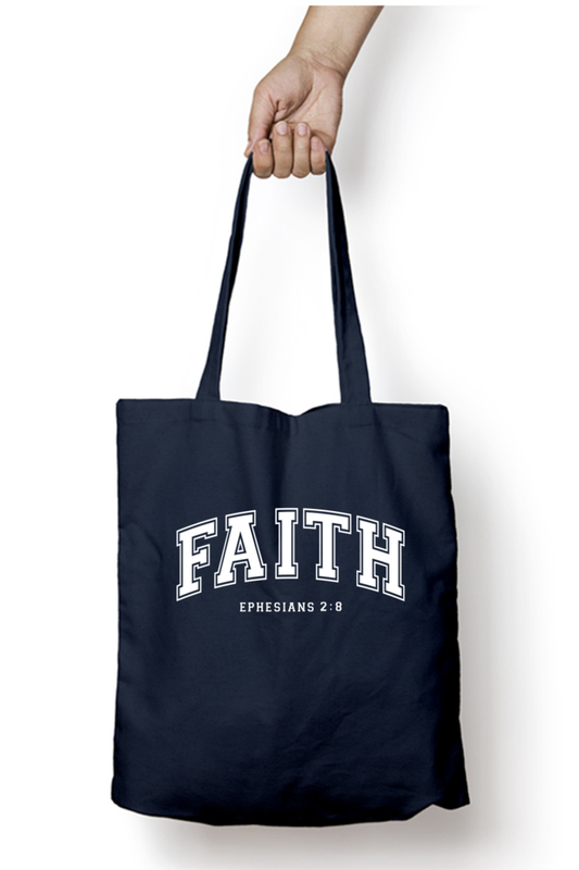 Faith - Christian tote bag