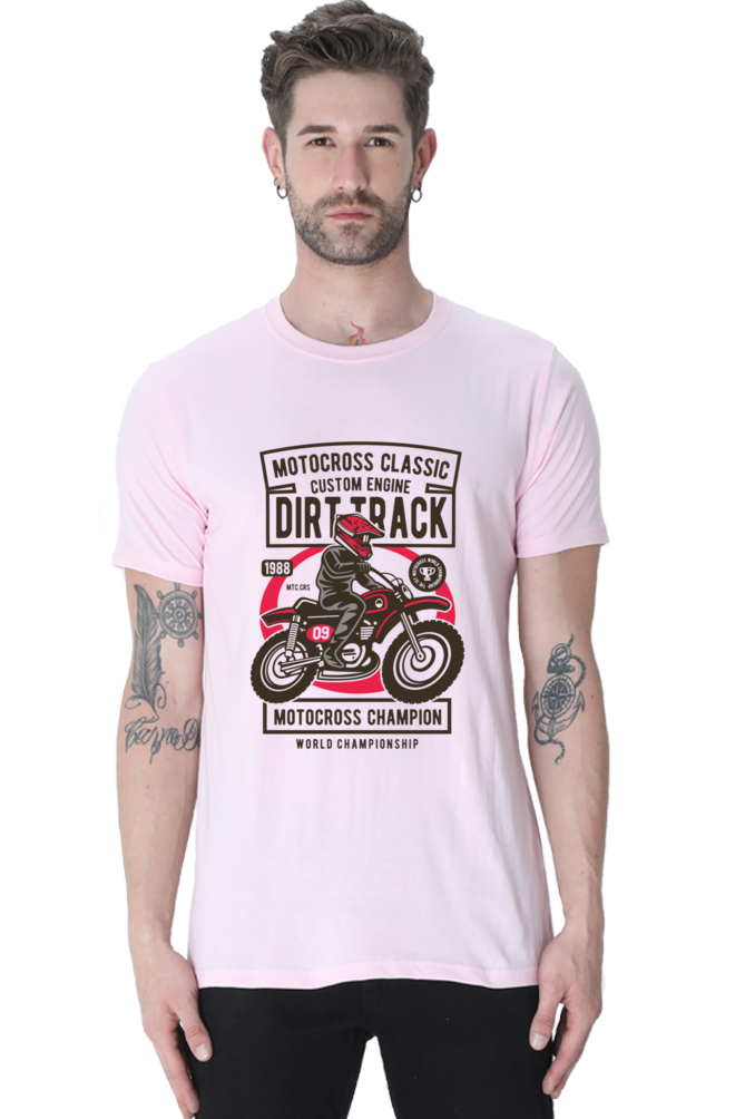 motocross classic Unisex t-shirts