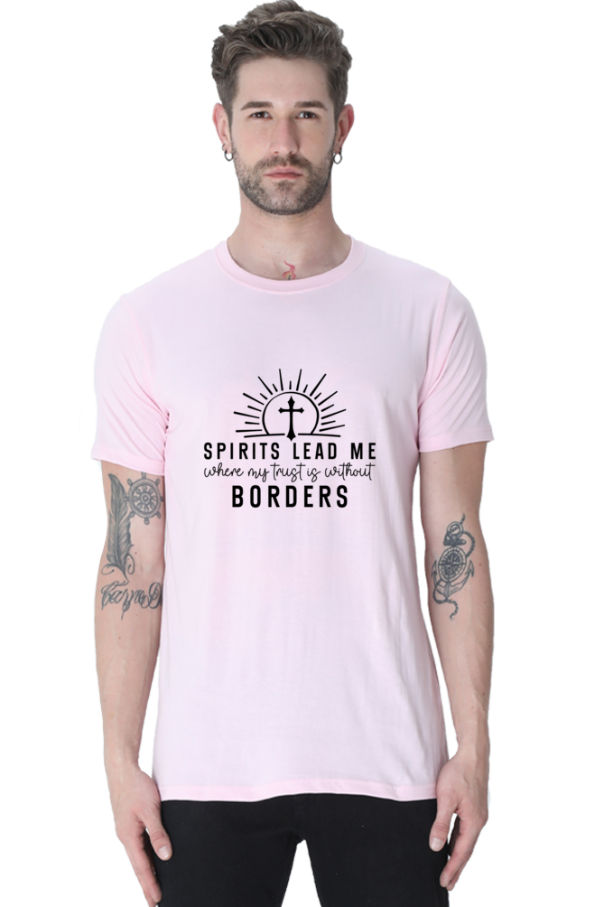 Spirit leads me, Mens T-shirt