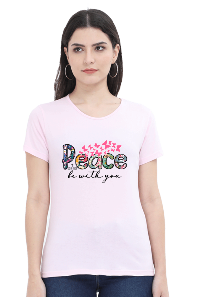 Peace be with you, Women's t-shirt