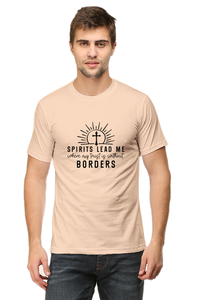 Spirit leads me, Mens T-shirt