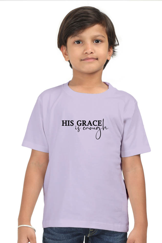 His grace is enough, Boys t-shirt