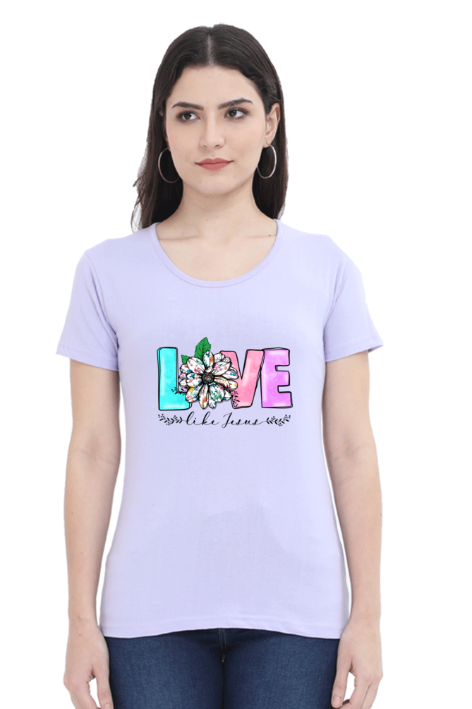 Love like Jesus, Women's T-shirt