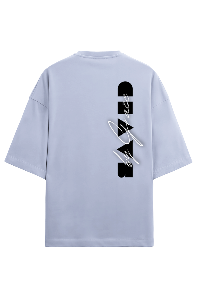 Saved by Grace terry oversized T-shirt