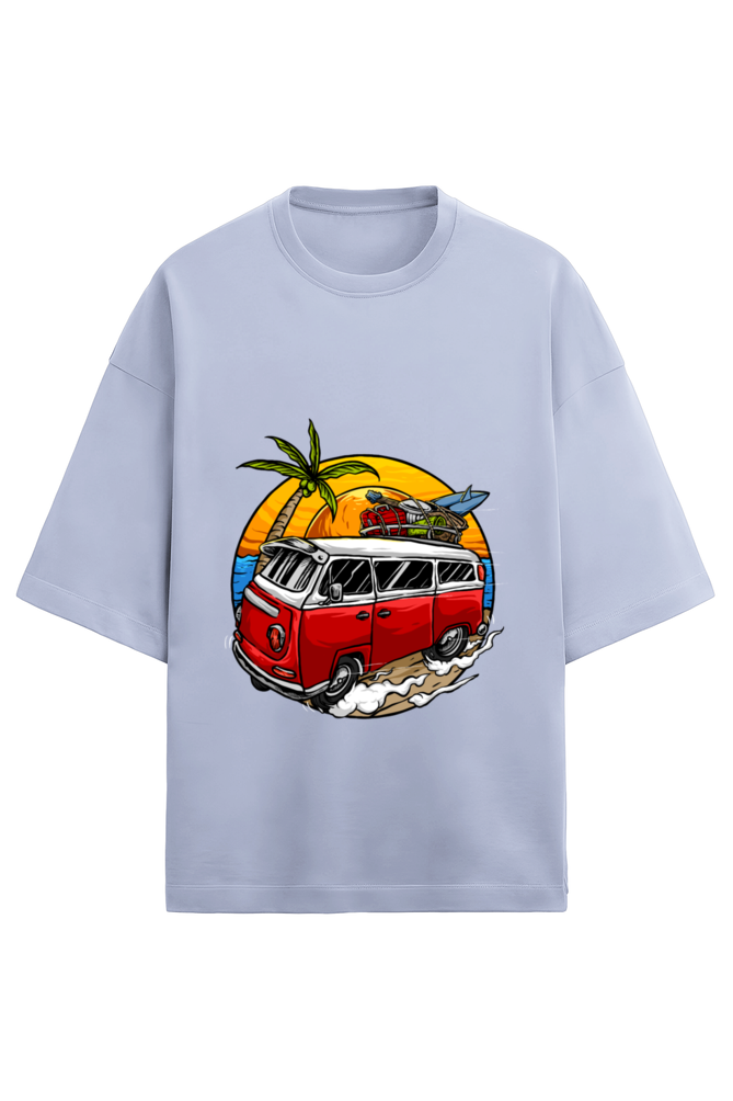 Van adventure, Terry oversized t-shirt