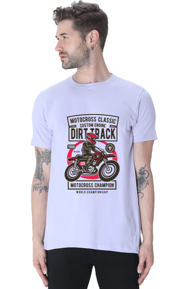 motocross classic Unisex t-shirts