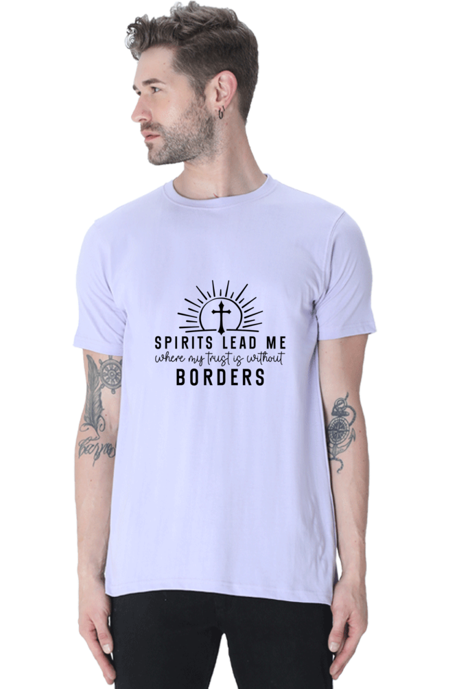 Spirit leads me, Mens T-shirt