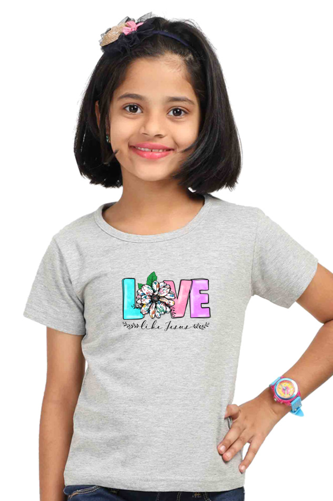 Love like jesus, Girls t-shirt