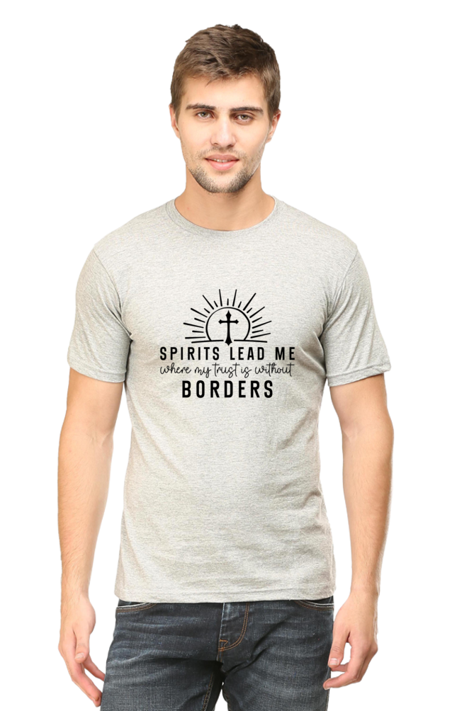 Spirit leads me, Mens T-shirt