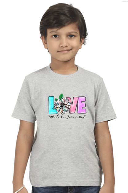 Love like jesus, Boys t-shirt