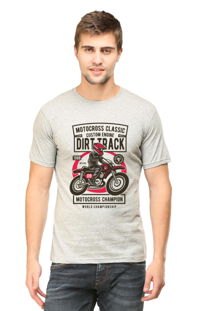 motocross classic Unisex t-shirts