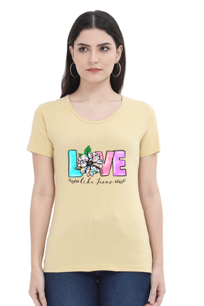 Love like Jesus, Women's T-shirt