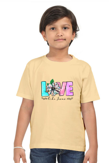 Love like jesus, Boys t-shirt