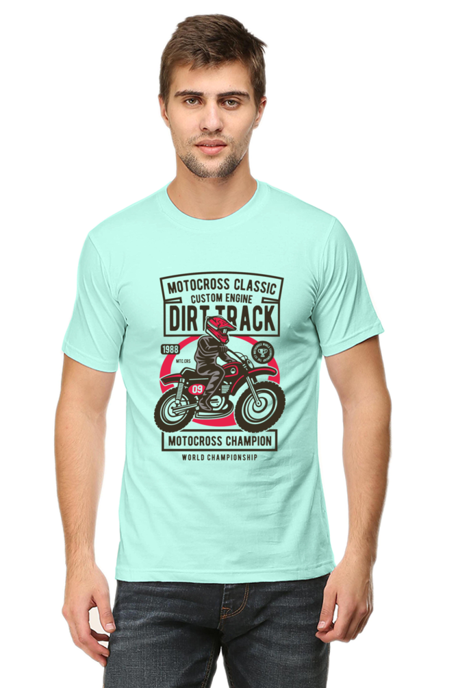 motocross classic Unisex t-shirts