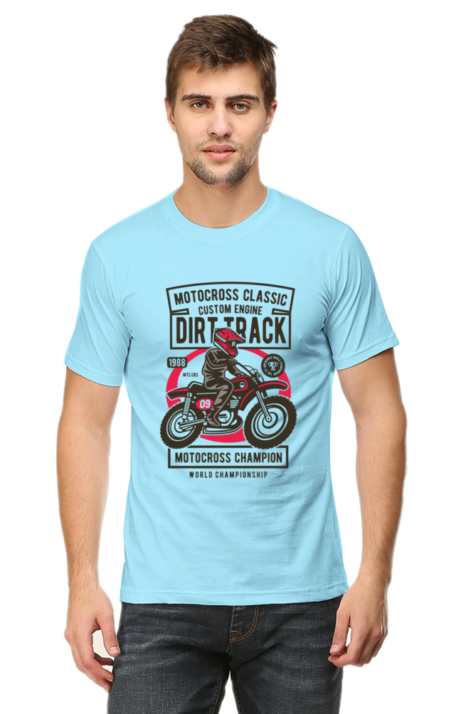 motocross classic Unisex t-shirts