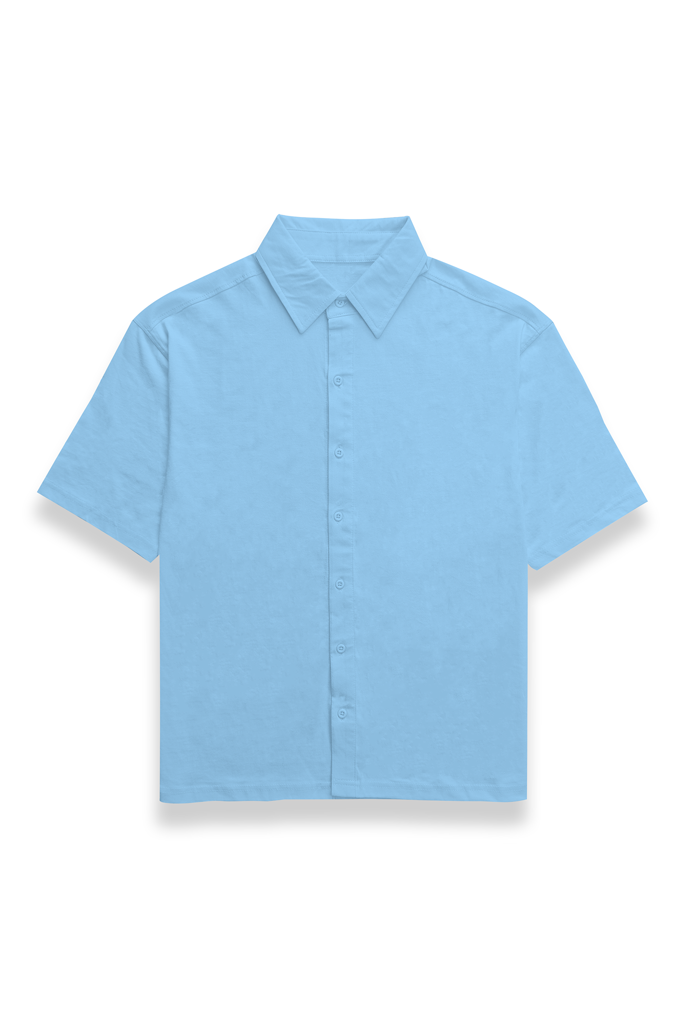 Over sized plain shirt