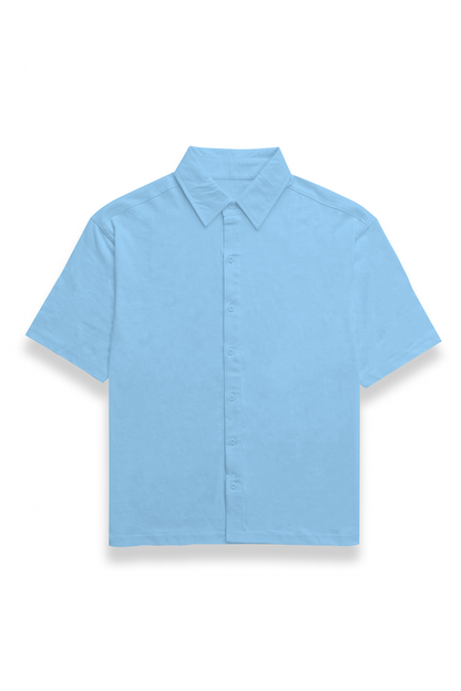 Over sized plain shirt